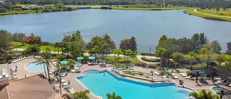 Piscina climatitzada