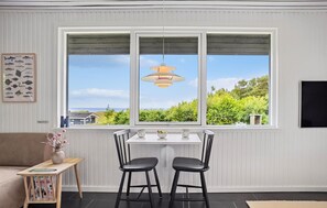 TV connectée, cheminée