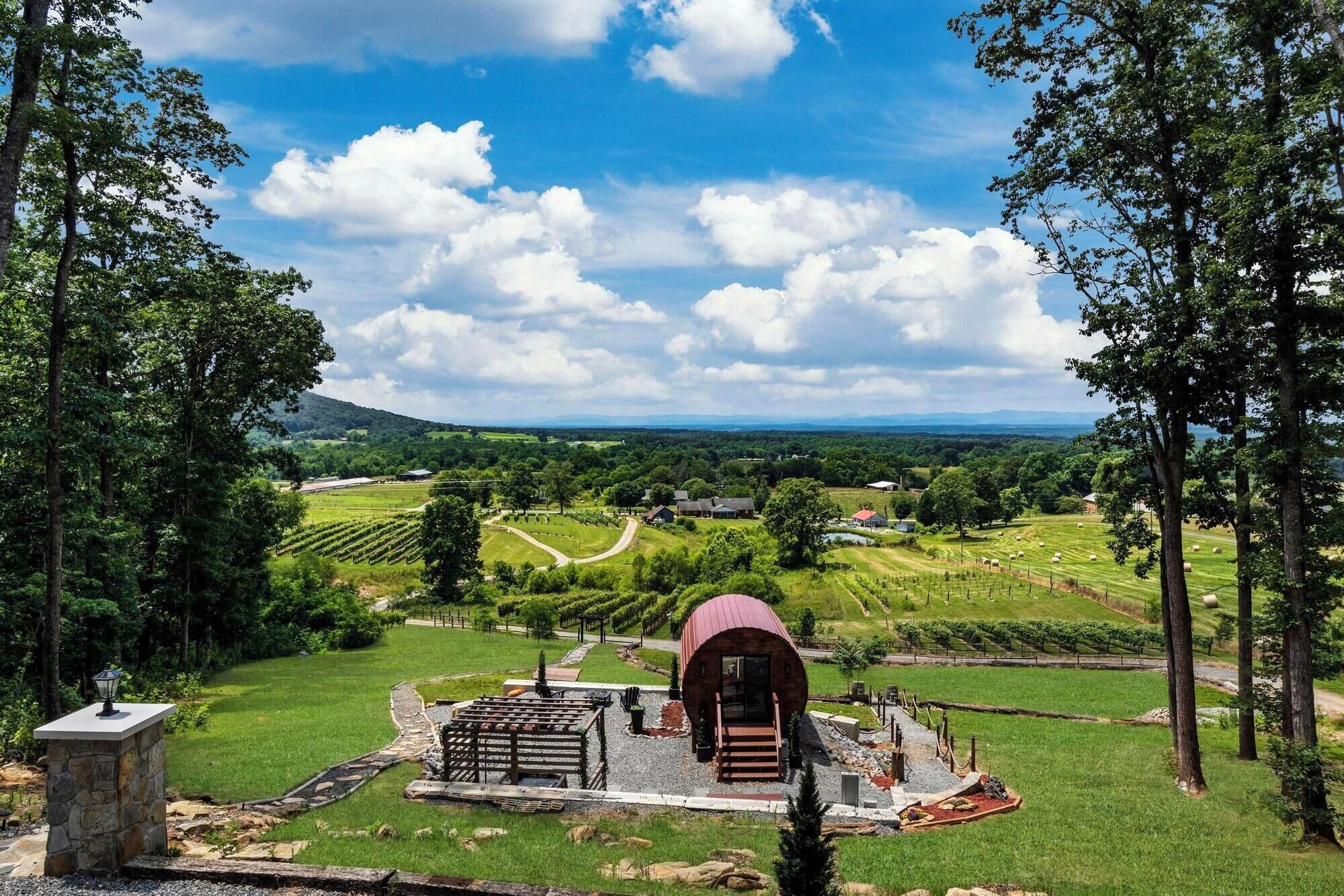 Overnattingsstedets uteområder