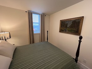 2 habitaciones y ropa de cama