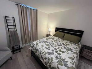 2 habitaciones y ropa de cama 