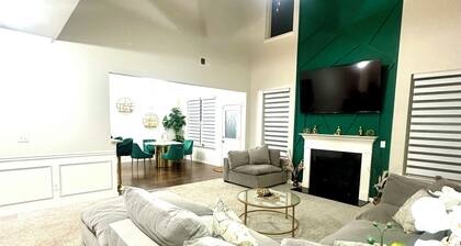 4-bedroom house in charming Lithonia with AC, WiFi. Enjoy your stay