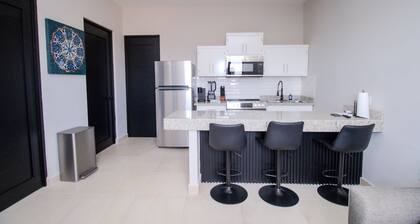 Charming 2-bedroom apartment with AC, WiFi in wonderful Puerto Peñasco