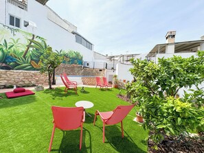 Vue depuis l’hébergement