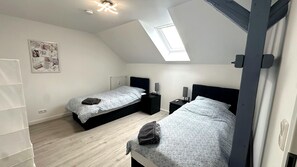 3 sovrum, strykjärn/strykbräda, wi-fi och sängkläder