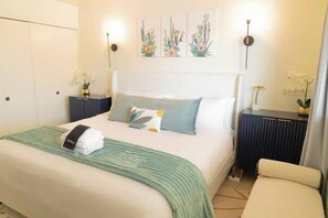 4 間睡房、熨斗/熨衫板、可攜式嬰兒床、免費 Wi-Fi