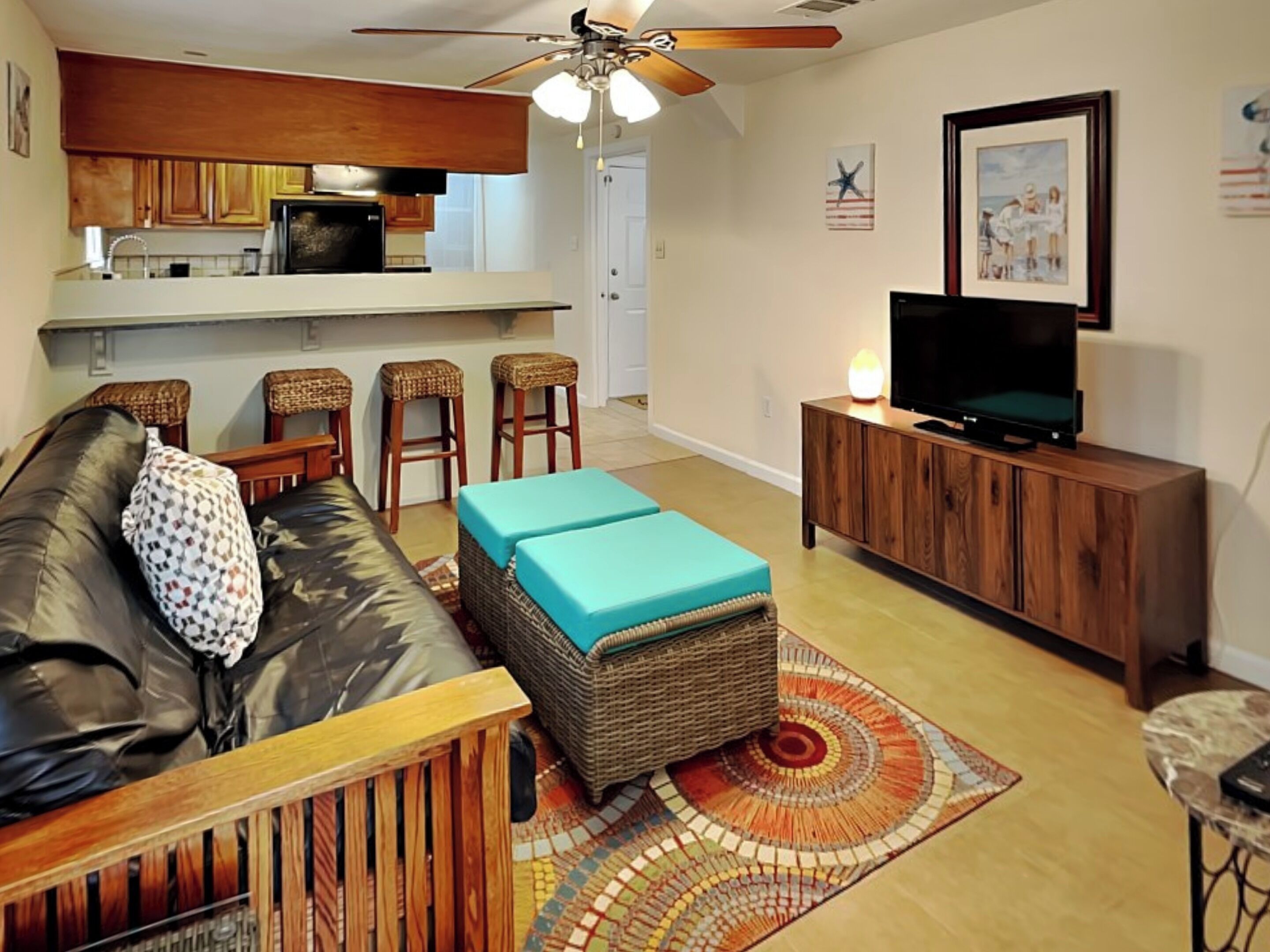 บ้านพัก (1 Bedroom) | สิ่งอำนวยความสะดวกในที่พัก