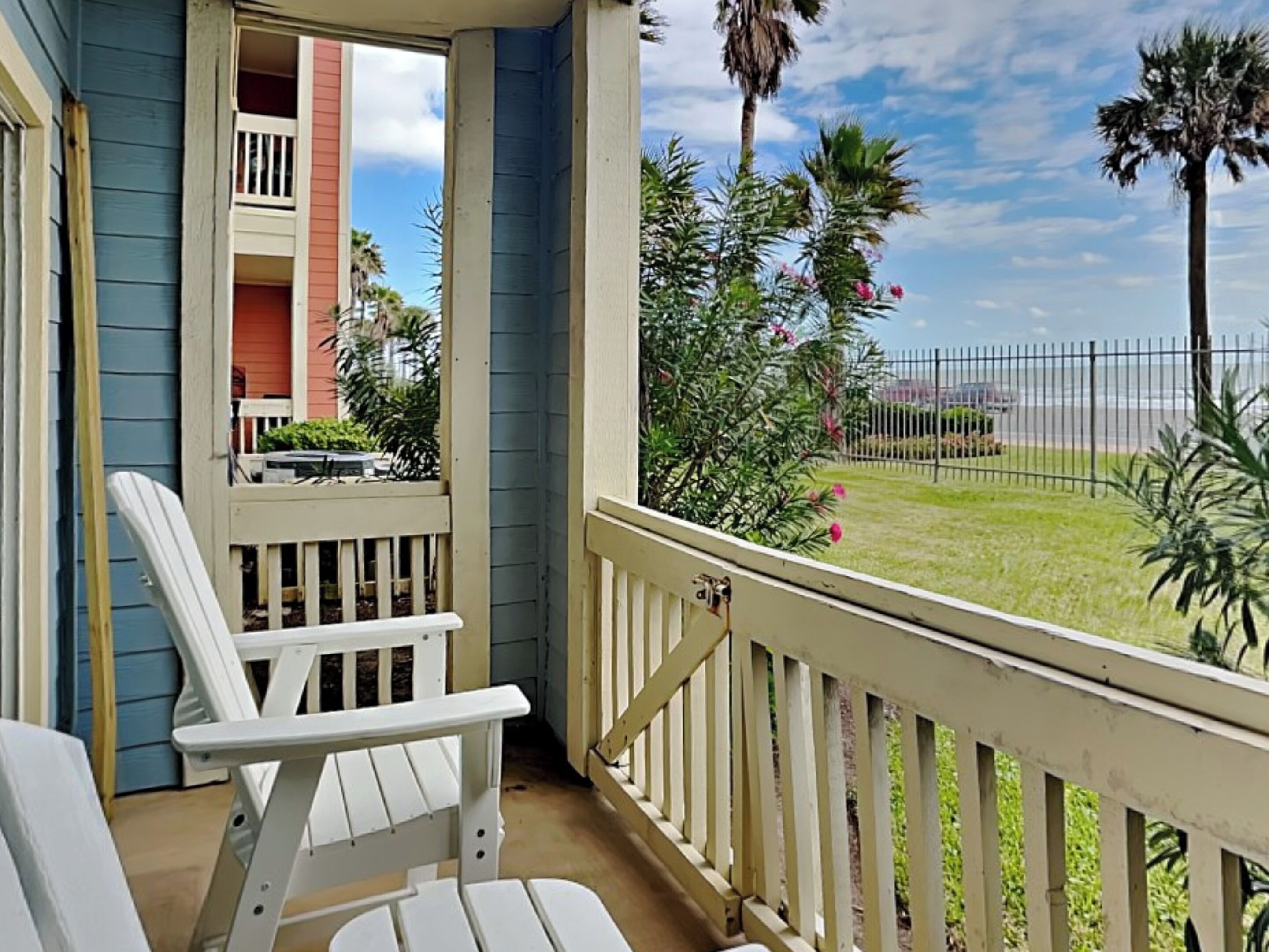 Condo (1 Bedroom) | Terrace/patio