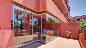 Restaurante al aire libre