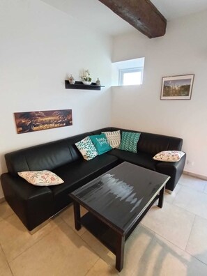 Smart TV, lareira, DVD player, livros