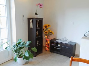 Interior - Chateau de Prax Viel, swimming pool, mini farm, air-conditioned - Gîte Syrah (Lagrasse)