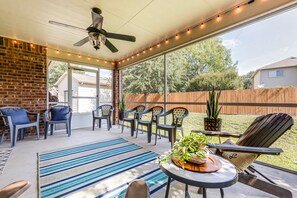 Terrace/patio