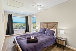 2 chambres, Wi-Fi, draps fournis