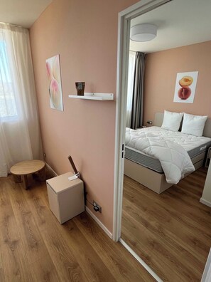 Apartment | 1 bedroom, laptop workspace, iron/ironing board, bed sheets - Comfort Appt in a Premium Residence- Sport/cinema (Huningue)
