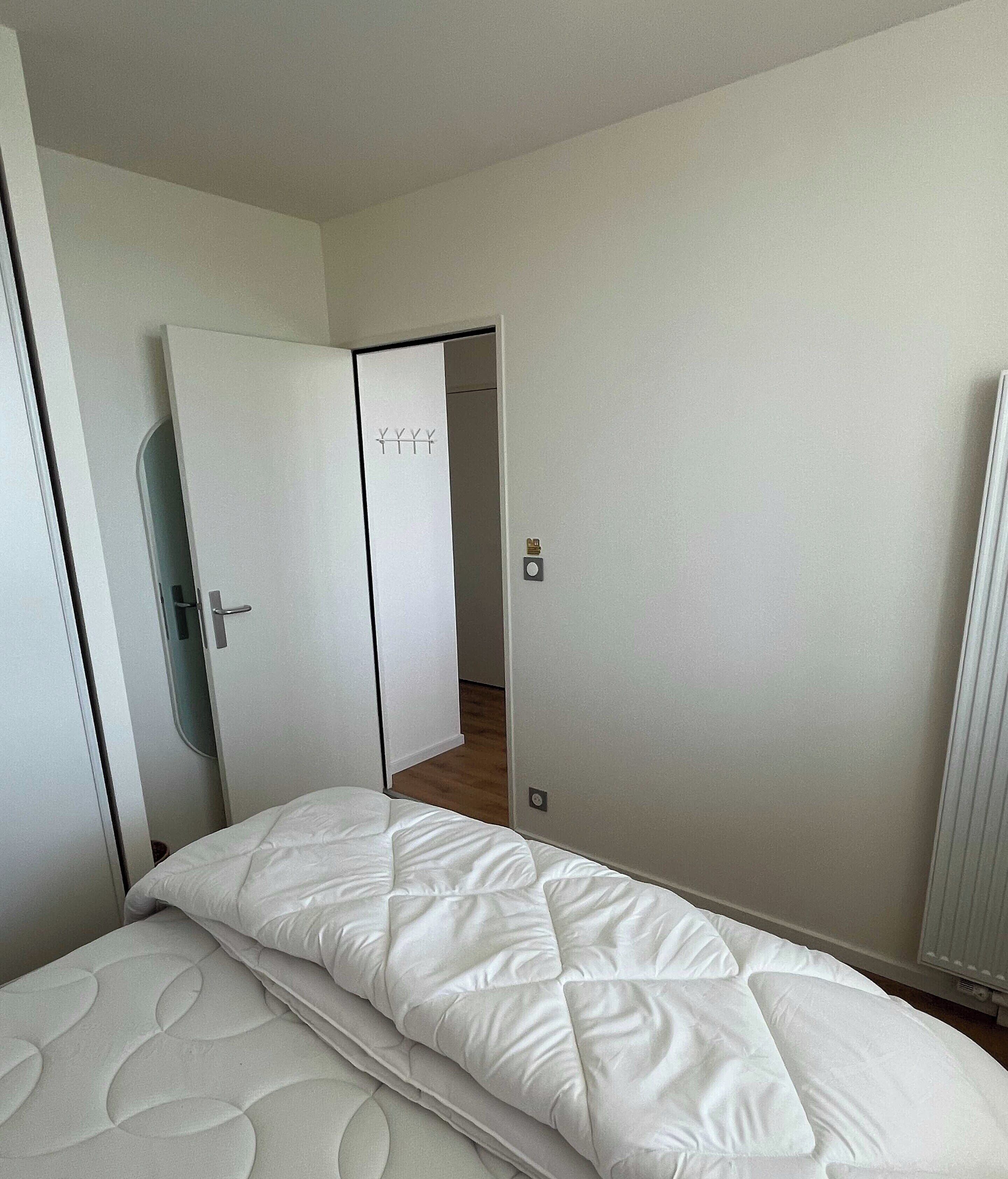 Apartemen | 1 kamar tidur, ruang kerja ramah laptop, dan setrika/meja setrika