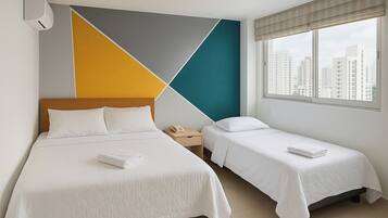 Deluxe-Apartment, Strandblick | Kostenloses WLAN