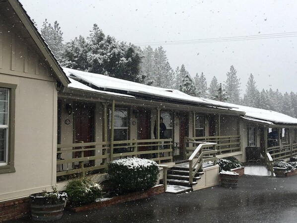 Bagian depan properti