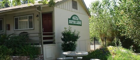 Façade de lâhĂ©bergement