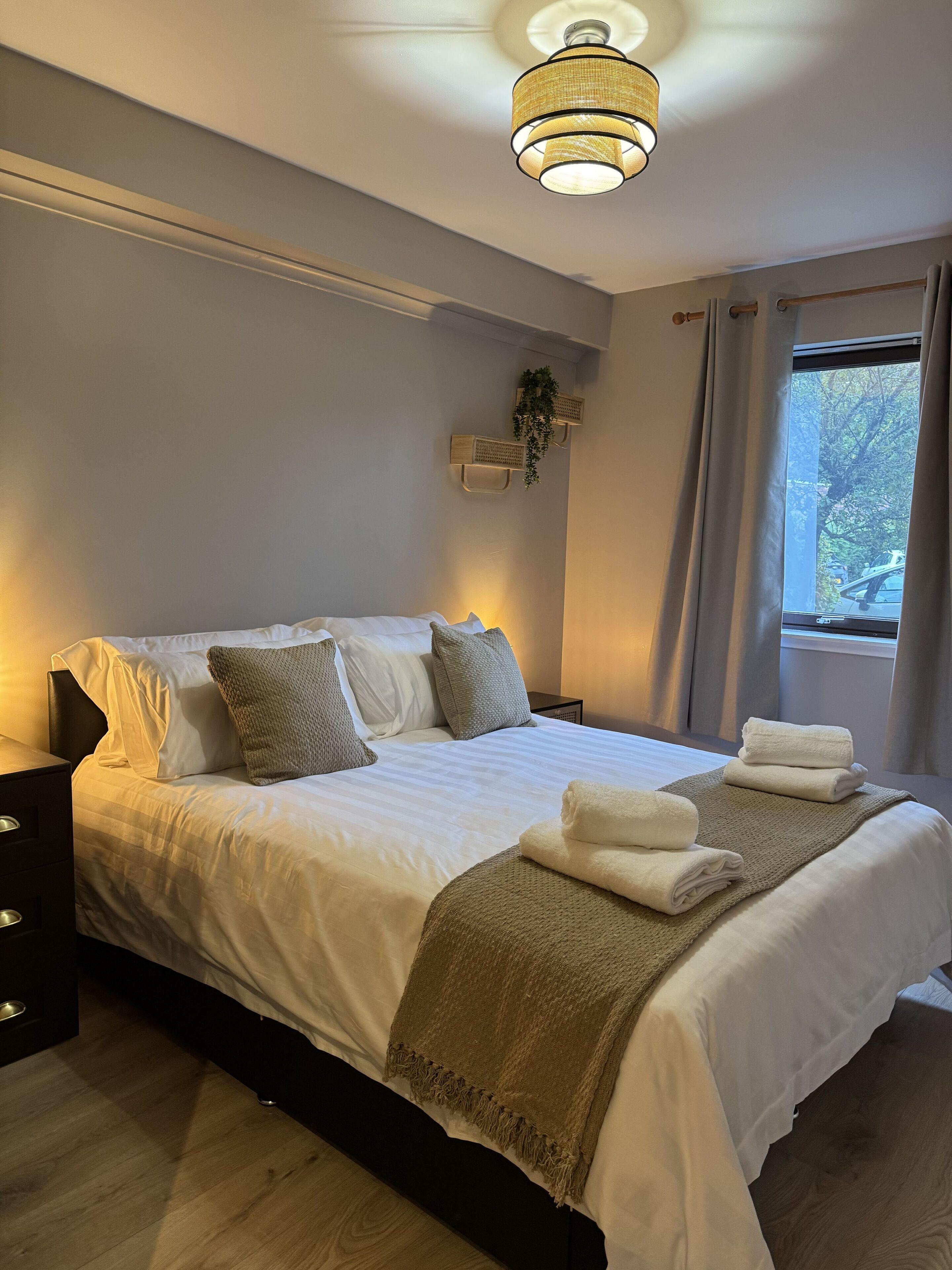 2 Schlafzimmer, Bügeleisen/Bügelbrett, WLAN, Bettwäsche