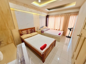 2 habitaciones, wifi y ropa de cama 