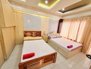 2 dormitorios, wifi, ropa de cama