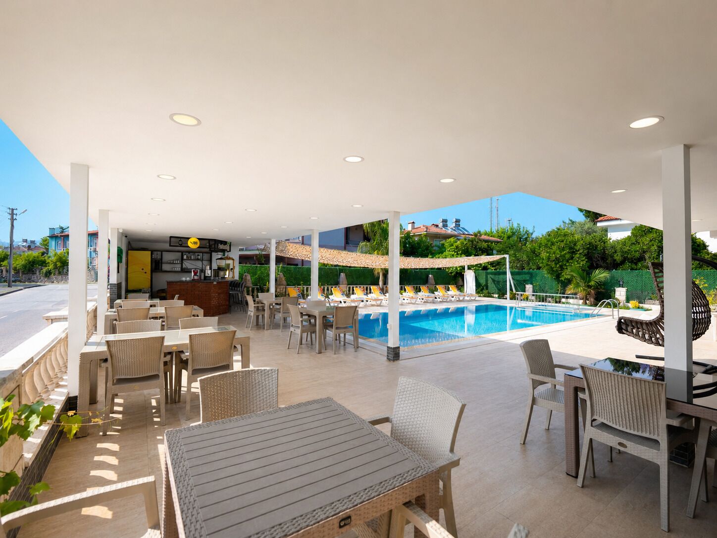 Área para eventos al aire libre