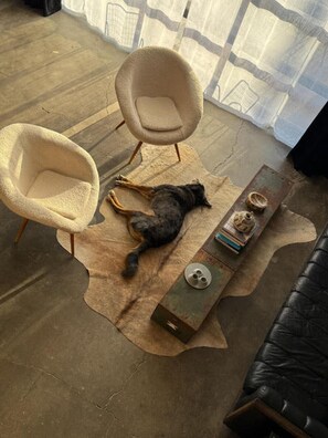 MOTEL #5 | Living room - Motel Marfa (Marfa)