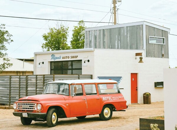Motel Marfa - Marfa, TX