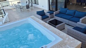 Terrasse/gårdhave