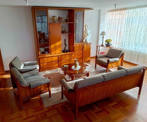 Tranquil 3-bedroom house with WiFi in Ambato
