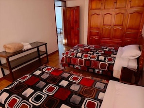 3 chambres, accès au Wi-Fi (inclus)