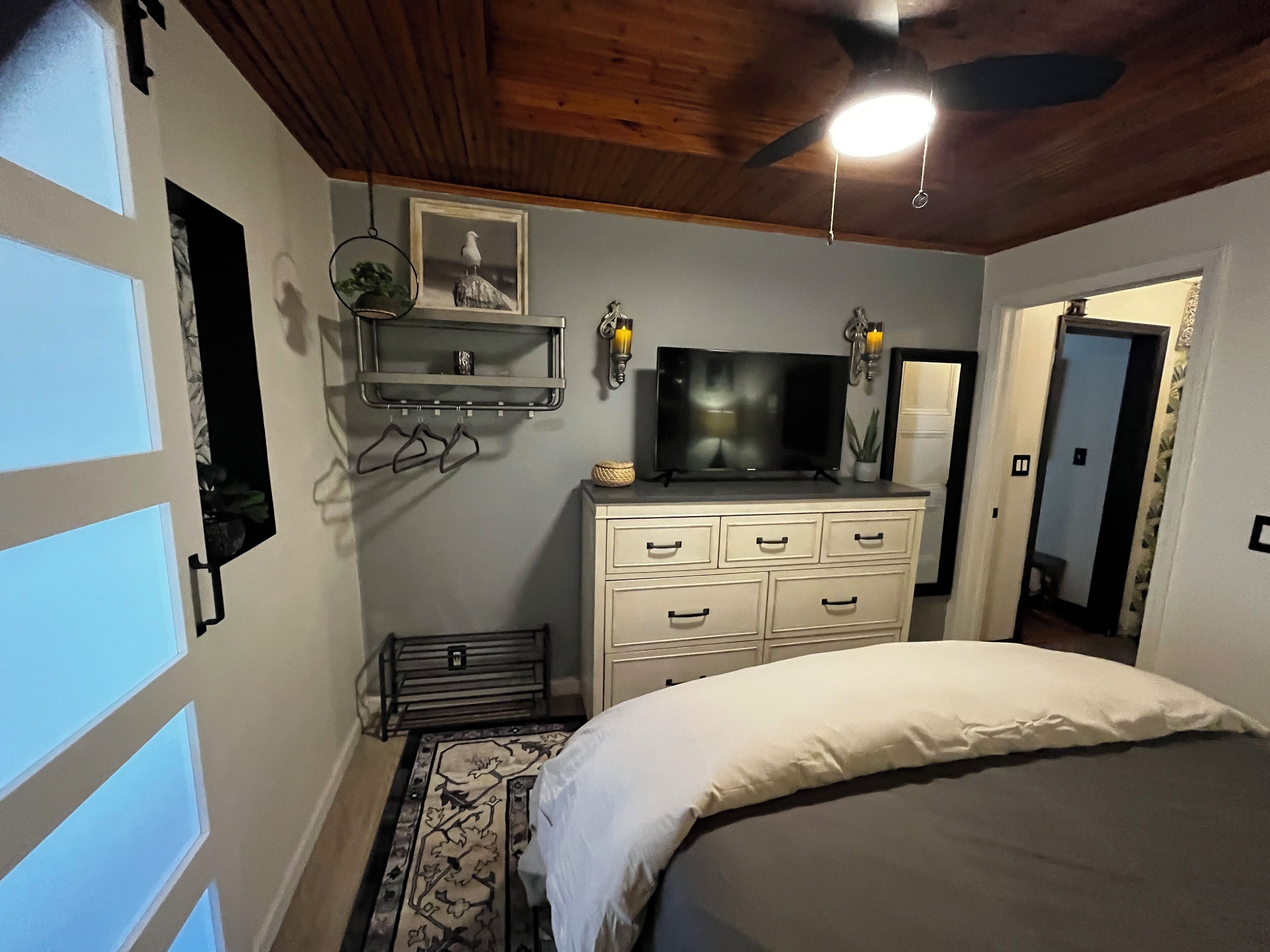 2 chambres, fer et planche à repasser, Wi-Fi, literie fournie