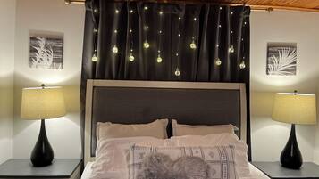 2 soverom, strykejern/-brett, wi-fi og sengetøy