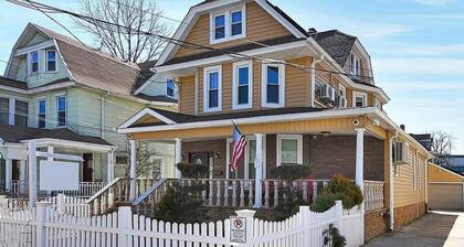 Charming room in a house located in a beautiful area of Queens, with AC and WiFi