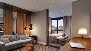 1 chambre, Wi-Fi, draps fournis