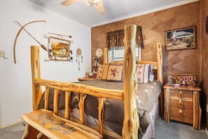 2 habitaciones, wifi y ropa de cama