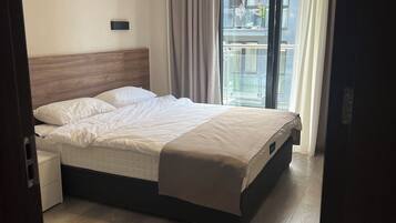 1 Schlafzimmer, Bügeleisen/Bügelbrett, WLAN