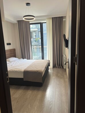 1 bedroom, iron/ironing board, WiFi