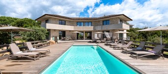 La Villa Ghijuvani - Piscine Privée avec Vue Mer