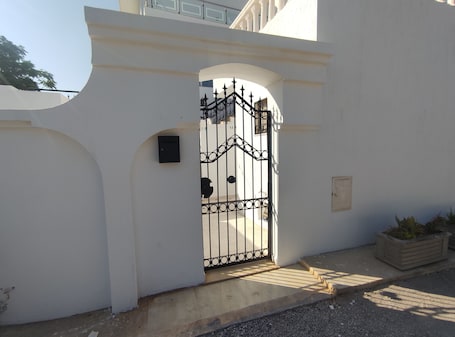 Exterior detail. The Summer Lounge