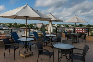 Classic-lejlighed | Udendørs spisemuligheder