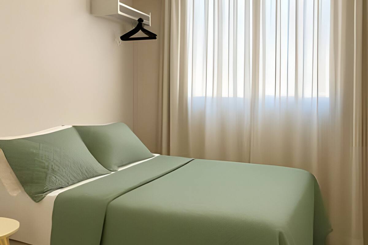 Classic-lejlighed | Mørklægningsgardiner, strygejern/strygebræt, gratis Wi-Fi