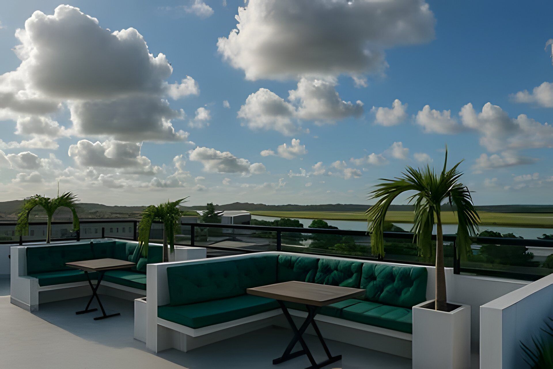 클래식 아파트 | 야외 식당