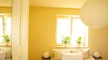2 Schlafzimmer, WLAN, Bettwäsche