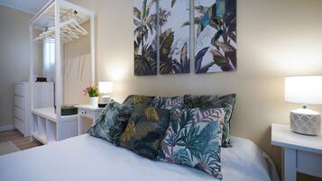 1 kamar tidur, Wi-Fi gratis, dan seprai linen