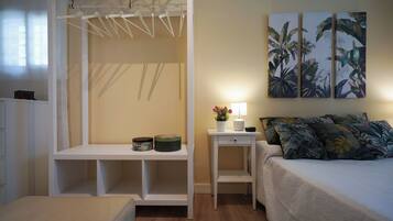 1 chambre, Wi-Fi gratuit, draps fournis