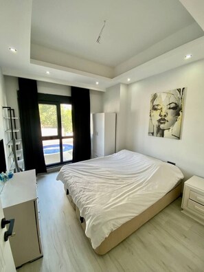 1 Schlafzimmer, Bügeleisen/Bügelbrett, WLAN