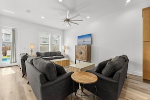TV - Cobian Castle with LSV, Arcade, and Billiards (Miramar Beach)