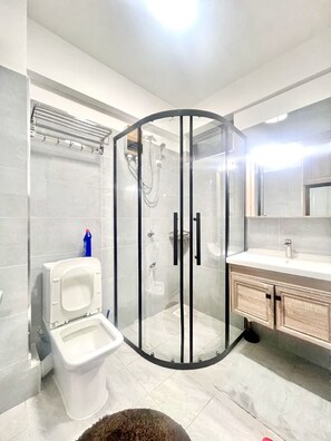 Håndklæder, Sæbe, Toiletpapir