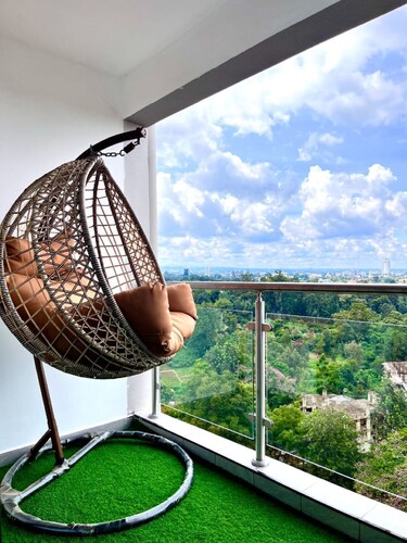 1 Bedroom at Kileleshwa with breathtaking views of the Nairobi Skyline